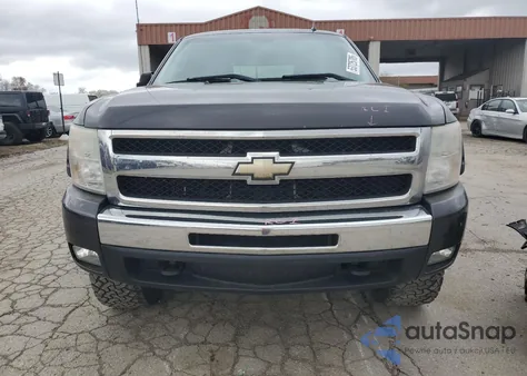2010 Chevrolet Silverado K1500 Lt z USA, uszkodzony, nr VIN 1GCSKSE37AZ137869